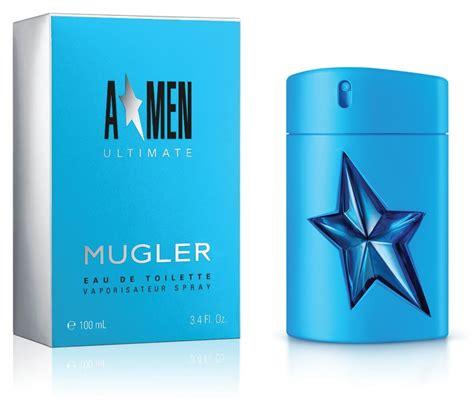 a men mugler cologne.